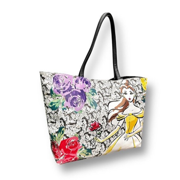 Disney Princess Collection Dreaming of Belle Tote Bag Purse Beauty and the Beast - Picture 10 of 13